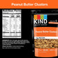 KIND Healthy Grains Peanut Butter Clusters, Gluten Free, 11 oz. (Pack of 6)