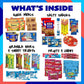 Microwave Snack Care Package