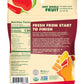 Solely Organic Dried Mango with Chili & Salt, 2.8 Oz, Pack of 8