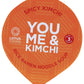 Lotus Foods Spicy Kimchi Instant Ramen Cup, 1.98 Oz (Pack of 6)