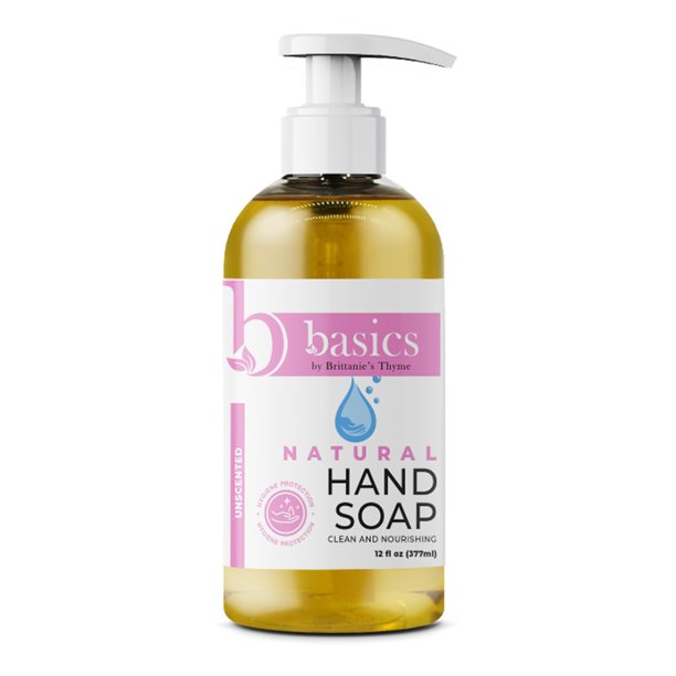 Brittanie's Thyme Handpicked Unscented Basil, 12 Fl Oz