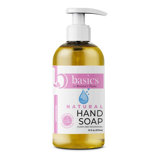 Brittanie's Thyme Handpicked Unscented Basil, 12 Fl Oz
