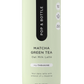 Pop & Bottle Green Tea Matcha Latte - Pack of 12, 8 Fl Oz Each