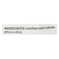 Navitas Naturals USDA Organic, Kosher Sun-Dried Mulberry Berries - 8 Oz