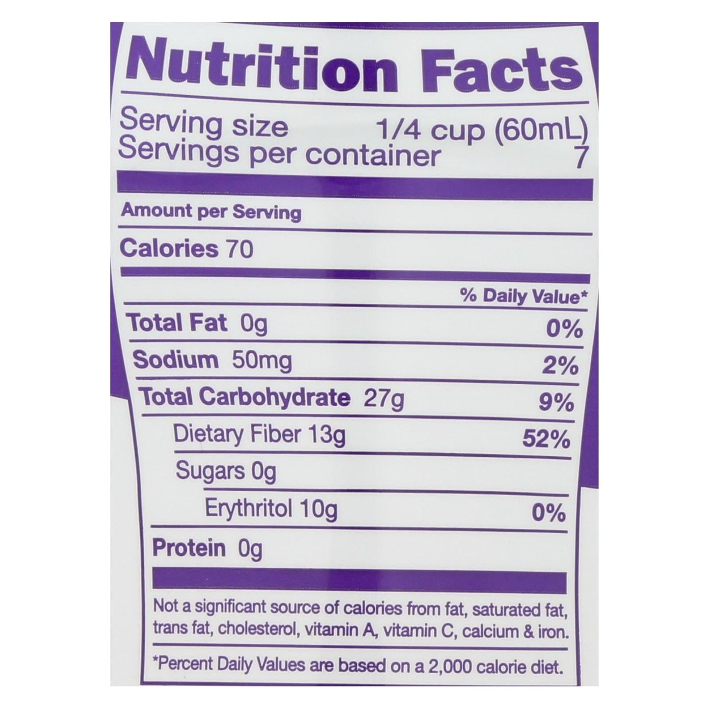 Pyure Brands Maple-Flavored Sugar-Free Syrup Stevia Sweetener (Pack of 6) 14 Fl Oz
