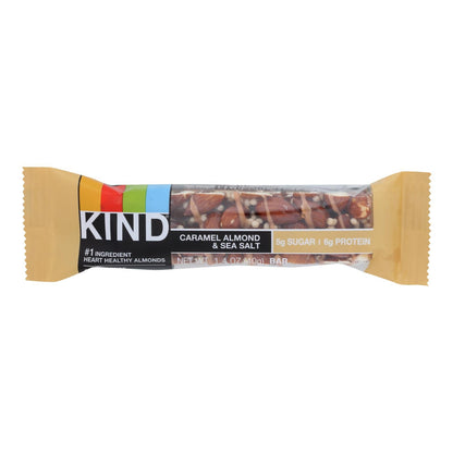 Kind Caramel Almond Sea Salt Bar, 1.4 Oz Bar (12-Pack)