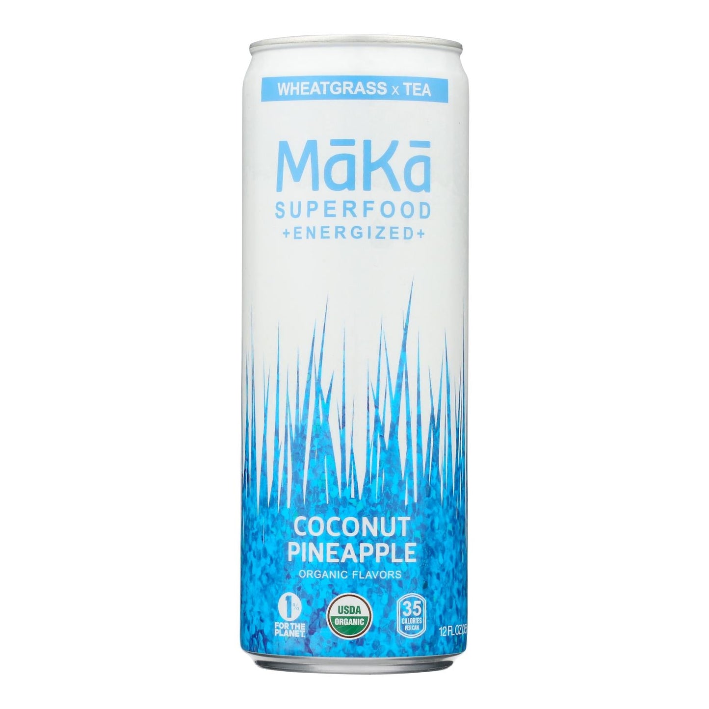 Maka Grape Coconut Pineapple Energy Drink - Case of 12 x 12 Fl Oz