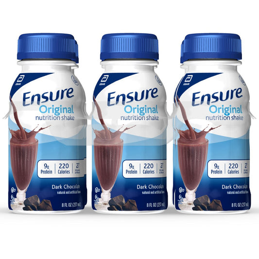 Ensure® Immune Health – Rich Dark Chocolate - 8 Fl Oz Bottles