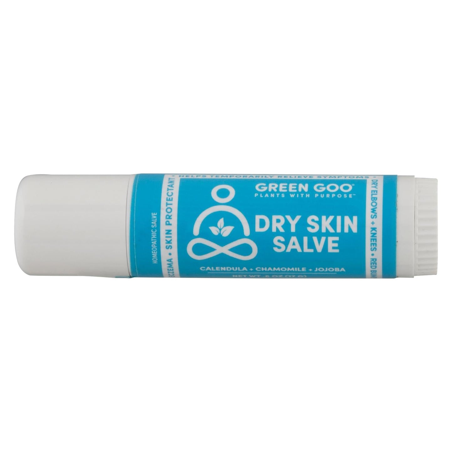Green Goo Salve Dry Skin Stick Relief (Pack of 12-6 Oz)