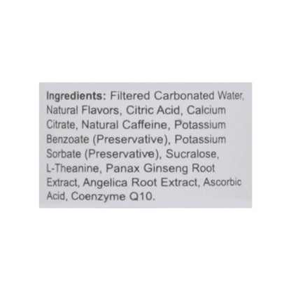 Uptime Energy Drink: Citrus, Sugar Free, Zero Calories (Pack of 12 - 12 Fl Oz)
