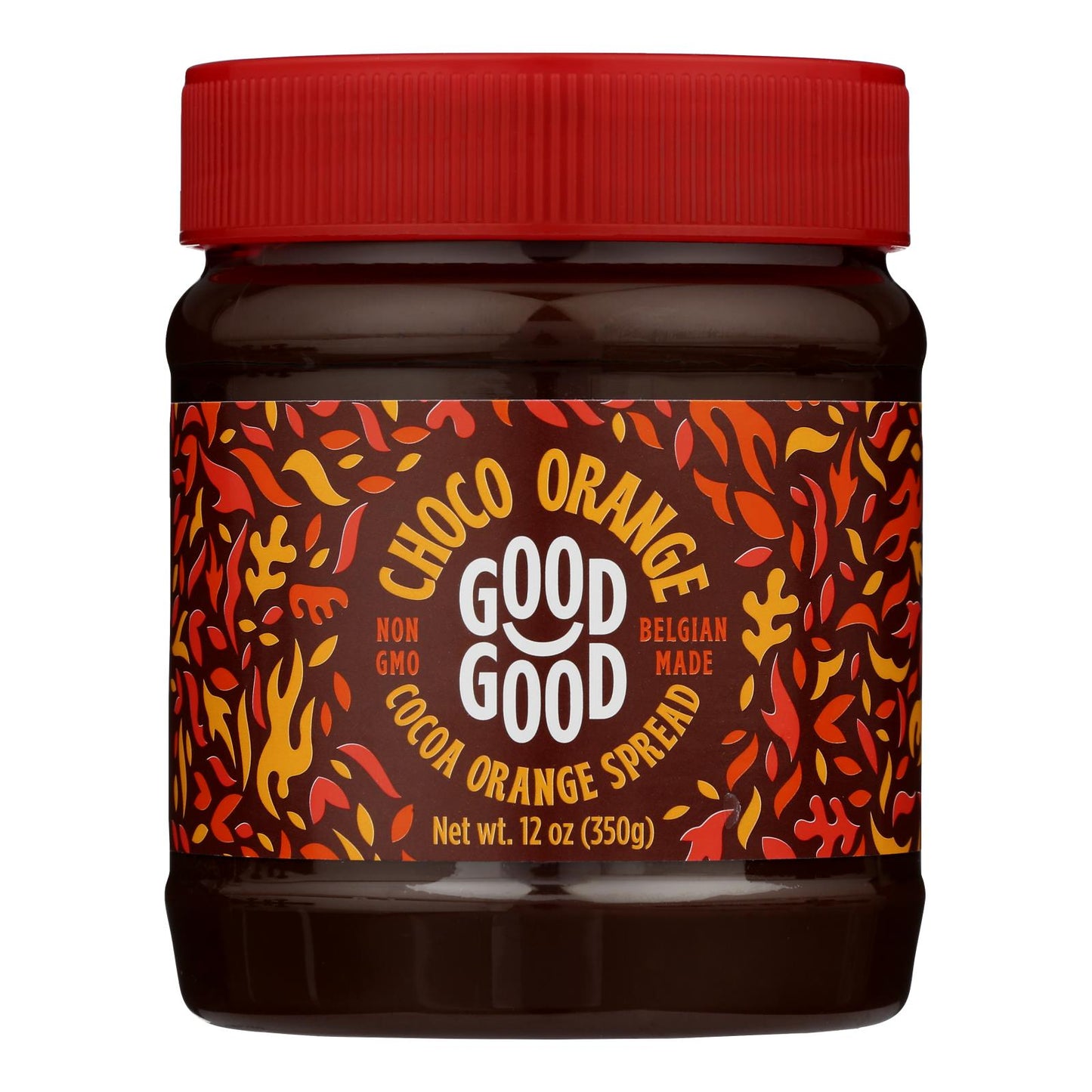Good Good Cocoa Orange Spread (Pack of 6 - 12 Oz)