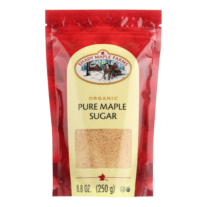 Shady Maple Farms Organic Maple Sugar, 8.8 Oz. (Pack of 8)