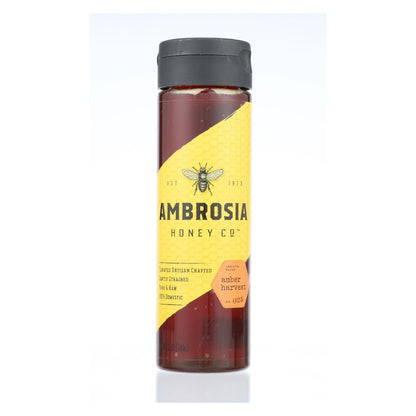 Jars  Ambrosia Honey (Pack of 6) 12oz Jars - Amber Harvest