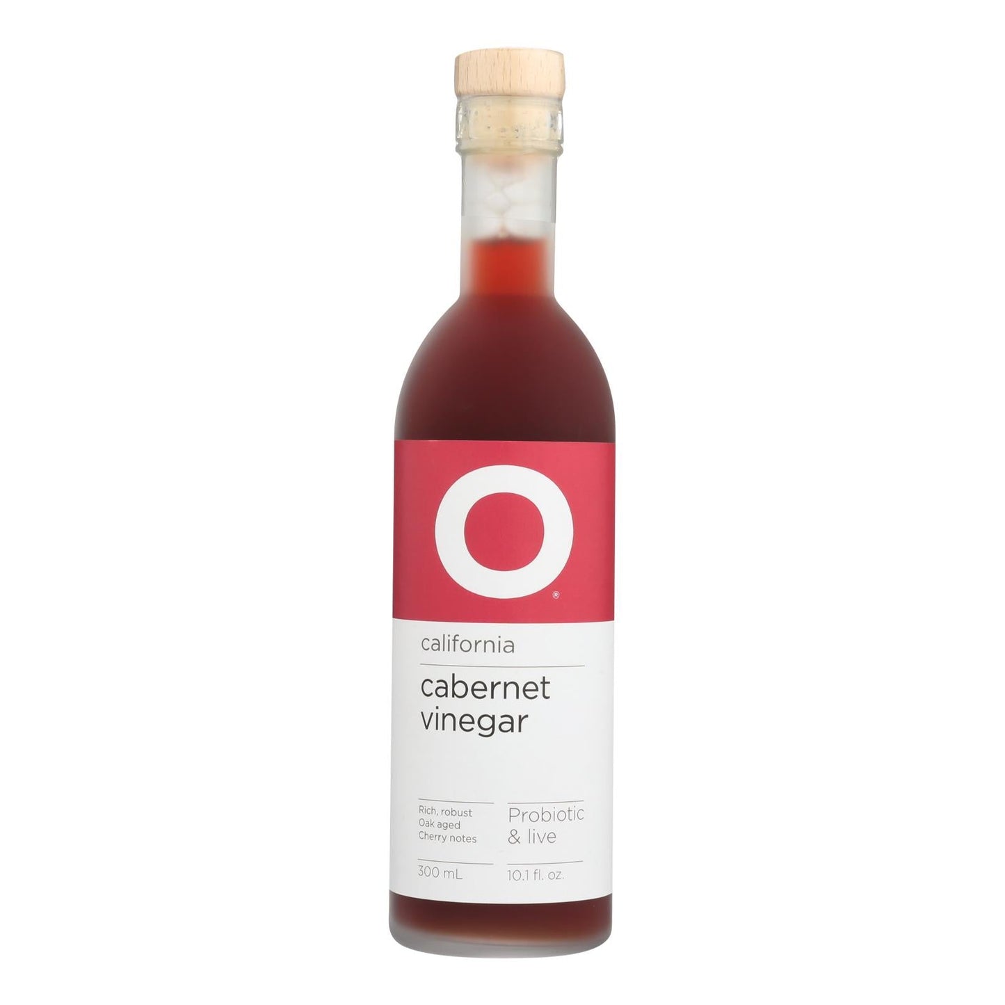 O Olive Oil  Cabernet Wine Vinegar  Pack of 6, 10.1 Fl Oz