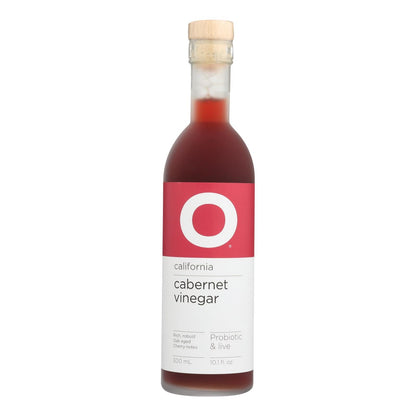 O Olive Oil  Cabernet Wine Vinegar  Pack of 6, 10.1 Fl Oz