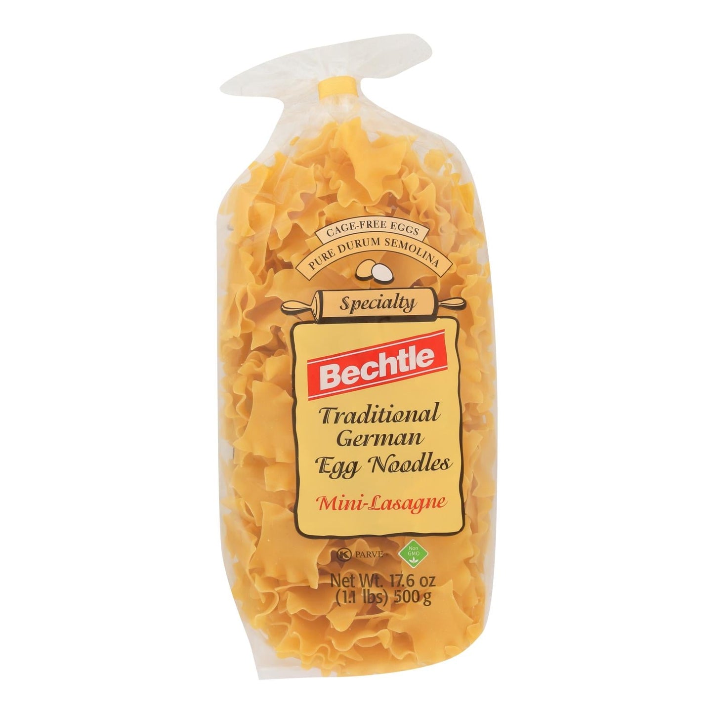 Bechtle Mini Lasagne Egg Noodles, 12-Pack (17.6 Oz)