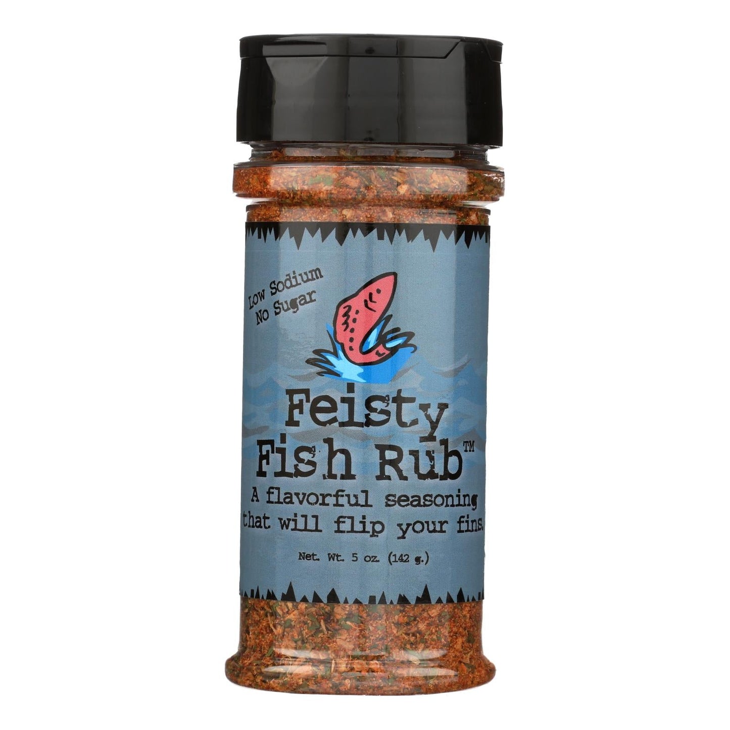 Mom's Gourmet Fiesty Fish Rub 5 Oz, 12 Pack