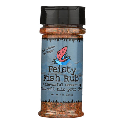 Mom's Gourmet Fiesty Fish Rub 5 Oz, 12 Pack