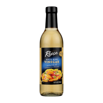 Reese White Wine Vinegar 12.7 Fl Oz (Pack of 6)