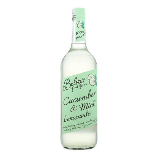 Belvoir Cucumber & Mint Lemonade (Pack of 6 - 25.4 Fl Oz)