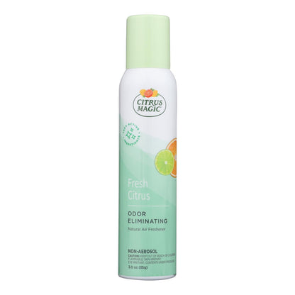 Citrus Magic Odor-Eliminating Tropical Citrus Blend Air Freshener (6-Pack of 3 Oz.)