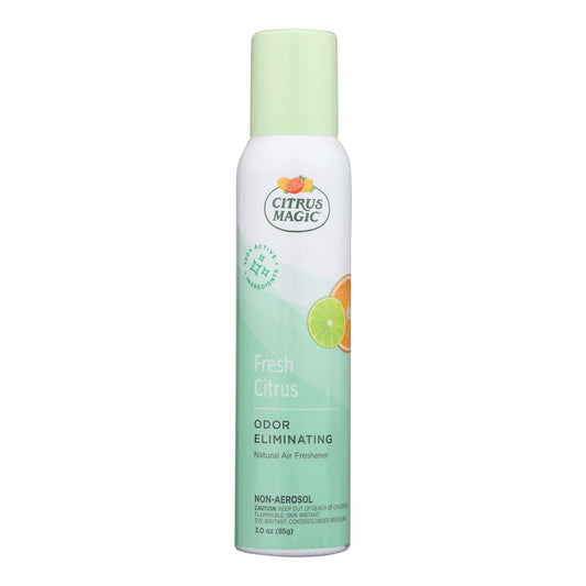 Citrus Magic Odor-Eliminating Tropical Citrus Blend Air Freshener (6-Pack of 3 Oz.)