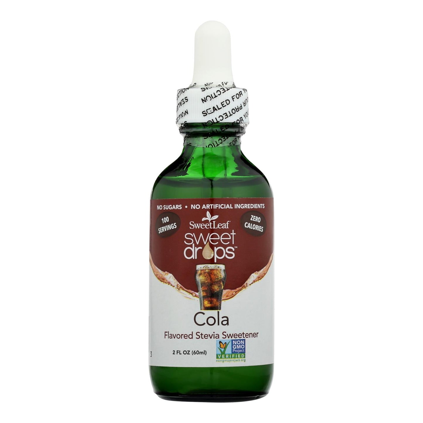 Sweet Leaf Zero Calorie Cola Drops, 2 Fl Oz