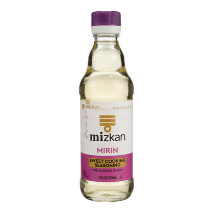 Bottles  Mizkan Seasoning Sweet Mirin (Pack of 6) 12 Oz Bottles