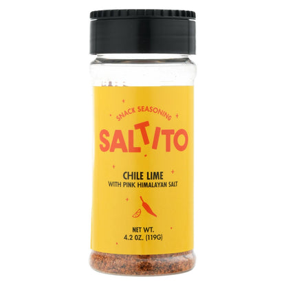 Saltito Snack Sesame Chili Lime Sea Salt Potato Chips, Pack of 12 - 4.2 Oz Each