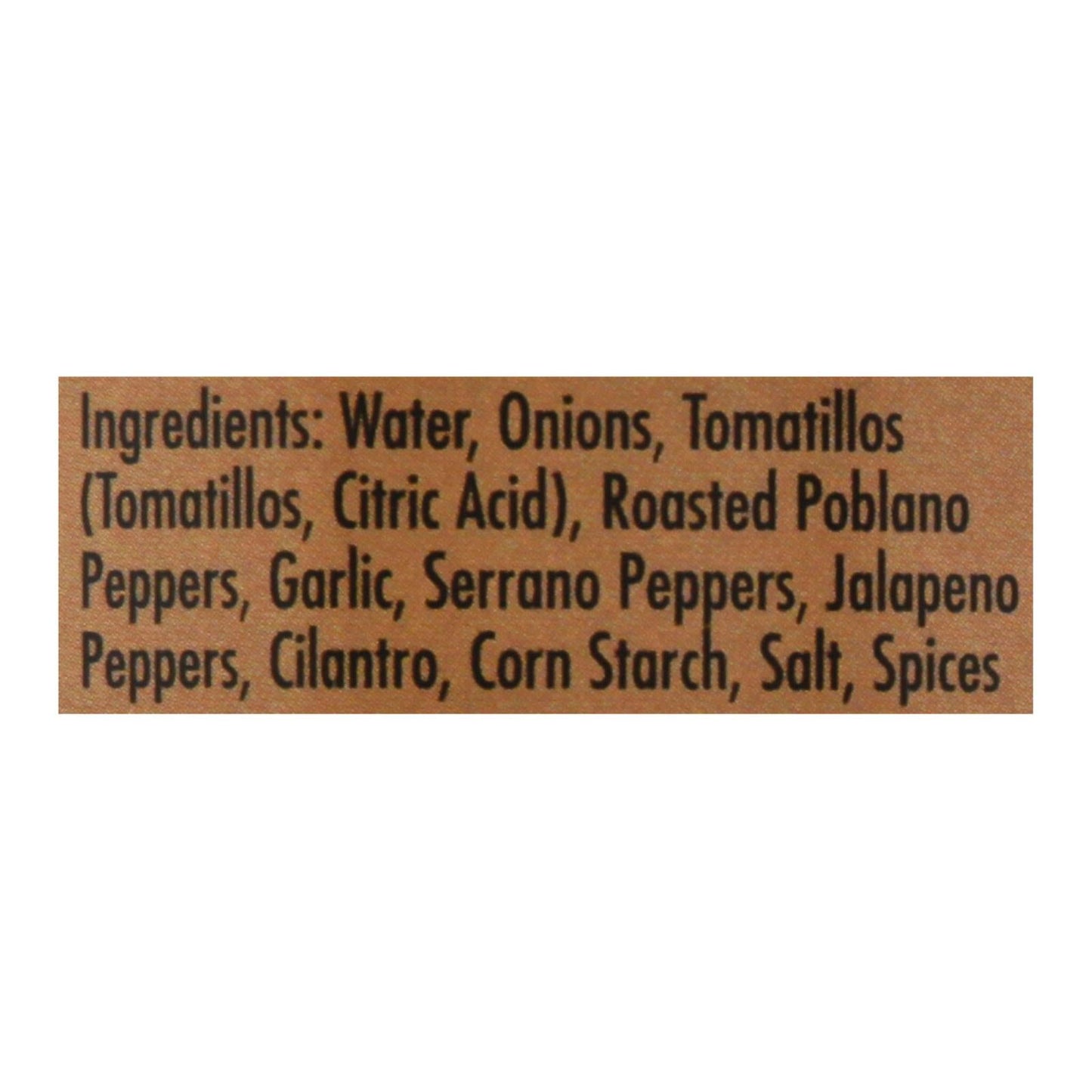 Amalia's Cocina Chili Verde Sauce (Pack of 12 - 12 oz)