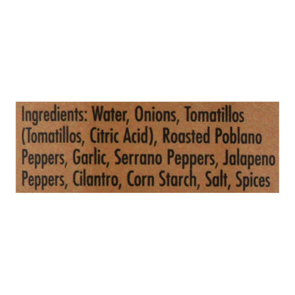 Amalia's Cocina Chili Verde Sauce (Pack of 12 - 12 oz)