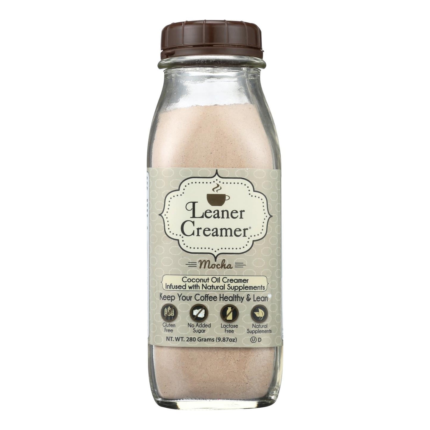 Leaner Creamer Mocha CRM 6-Pack 9.87 oz