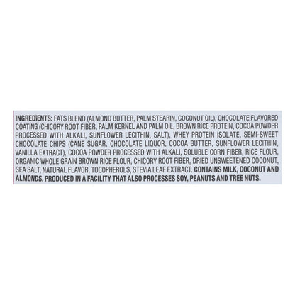 Love Good Fats - Bar Chocolate Chips Coconut - Case Of 12 - 1.38 Oz