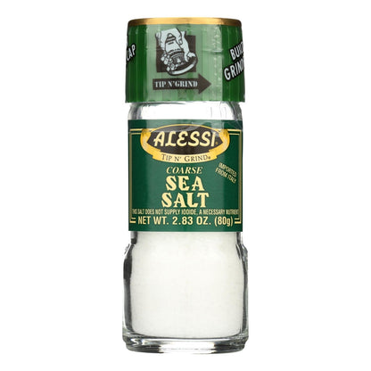 Alessi Premium Sea Salt, 2.83 oz, Pack of 6
