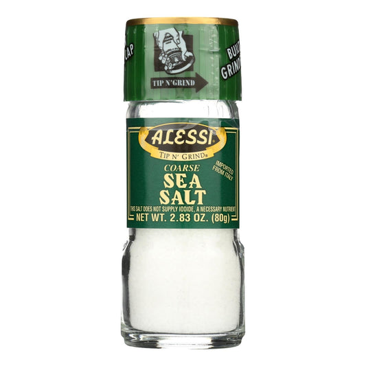 Alessi Premium Sea Salt, 2.83 oz, Pack of 6