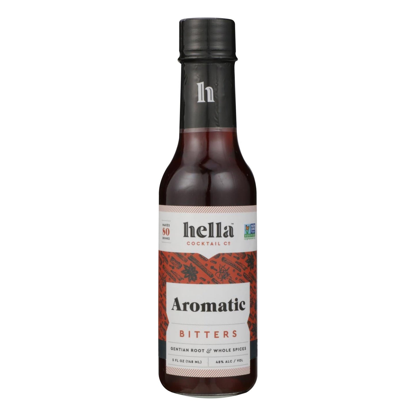 Hella Mixers Extract Aromatic 6-Pack, 5 Fl Oz