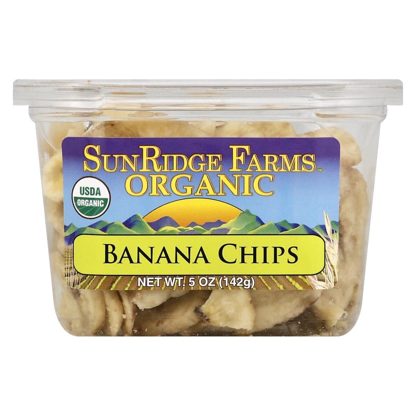 Bags  Sunridge Farms Banana Chips (Pack of 12-5 Oz Bags)