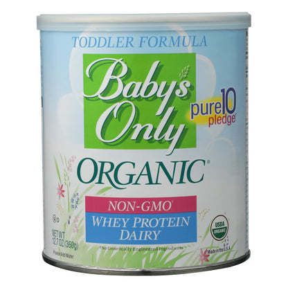 Baby's Only Organic Whey Protein Dairy Formula (12.7 oz, 6-pack)