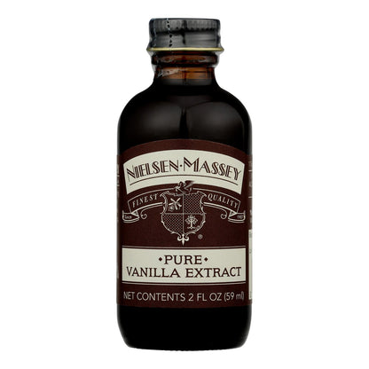 Nielsen-Massey Vanilla - Pure Vanilla Extract Blend (Pack of 8 Bottles, 2 Fl Oz Each)