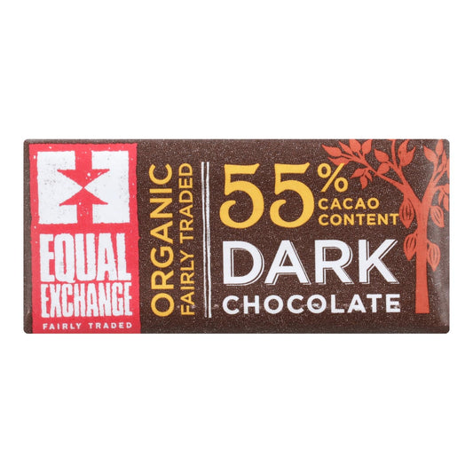 Equal Exchange - Center Display Chocolate Bar Mini - 0.15 Oz (Pack of 150)