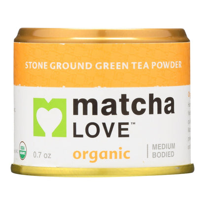 Matcha Love Green Tea Powder (Pack of 10) - Medium Bodied - 0.7 Oz.