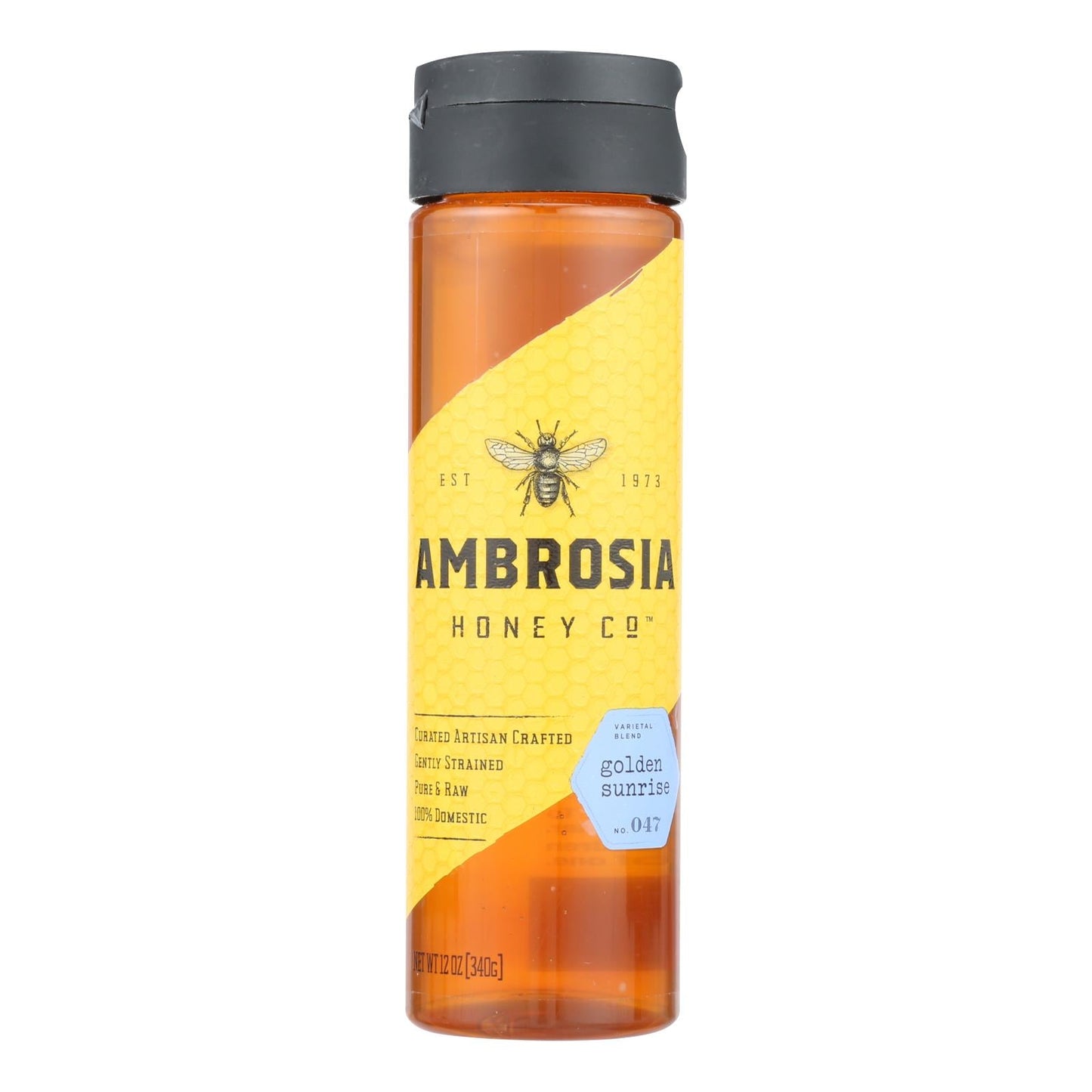 Jars  Ambrosia Honey - Honey Golden Sunrise (Pack of 6) 12 Oz Jrs