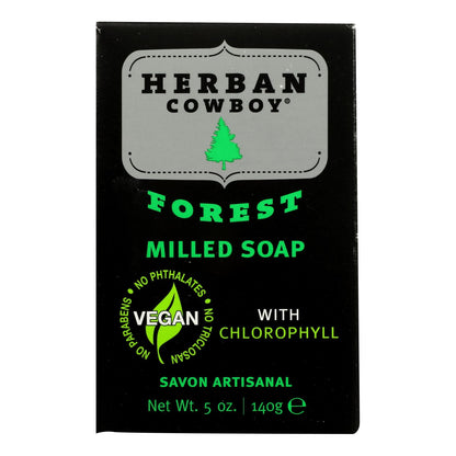 Herban Cowboy Forest Bar Soap - 5 Oz