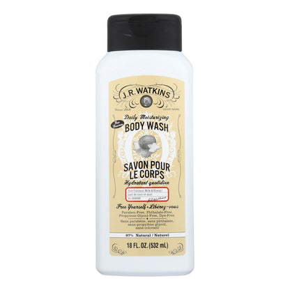 J.R. Watkins Coconut Milk & Honey Daily Moisturizing Body Wash – 18 Fl Oz