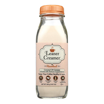 Leaner Creamer Hazelnut Crème - Pack of 6 - 9.87 Oz