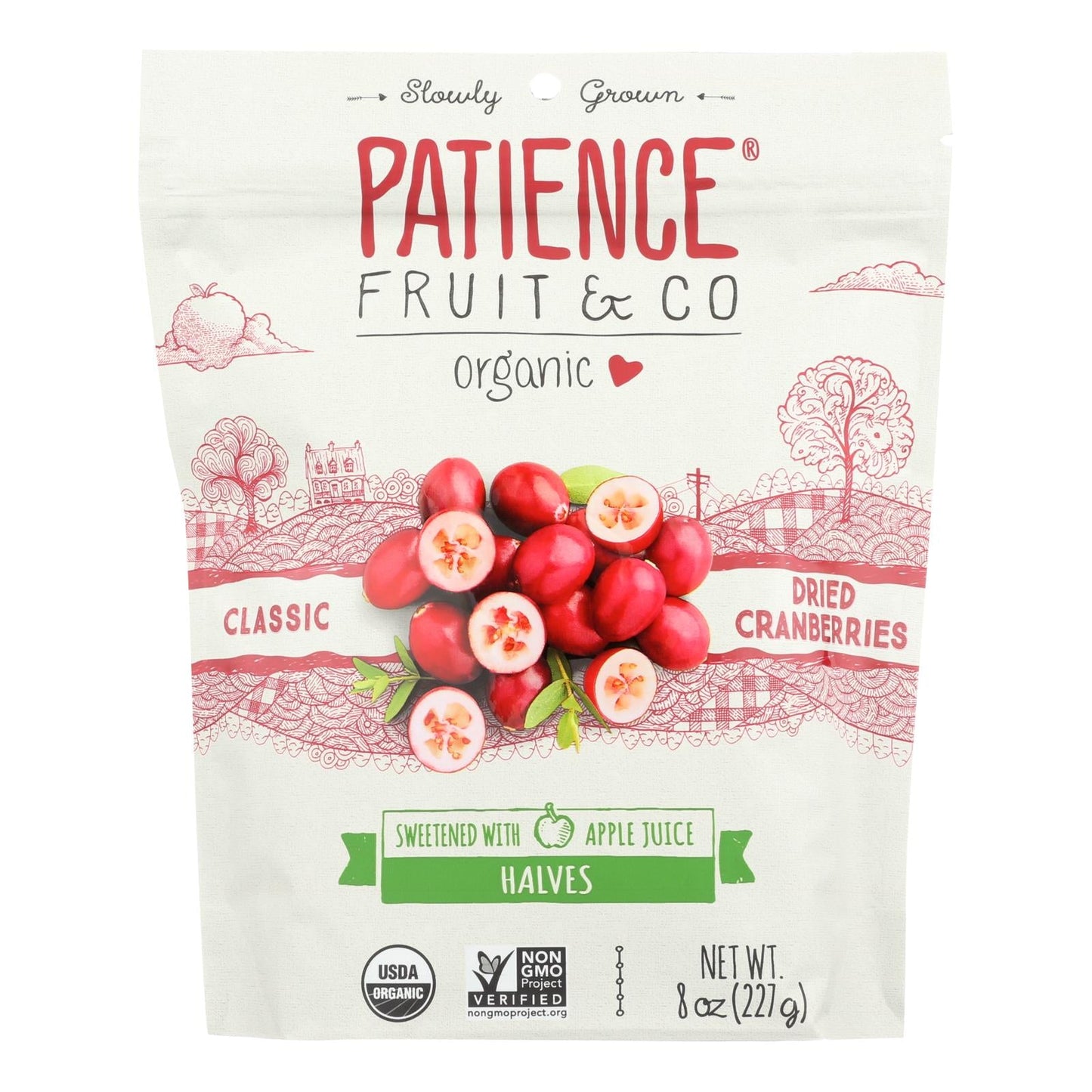 Patience Fruit & Co. 8 Oz. Jar Pack of 6 for The Perfect Temp