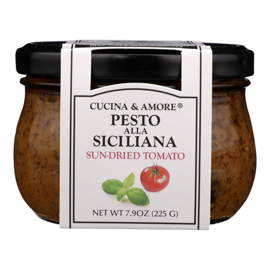 Cucina & Amore - C'Amore Standard Tomato Pesto (Pack of 6 - 7.9 Oz)
