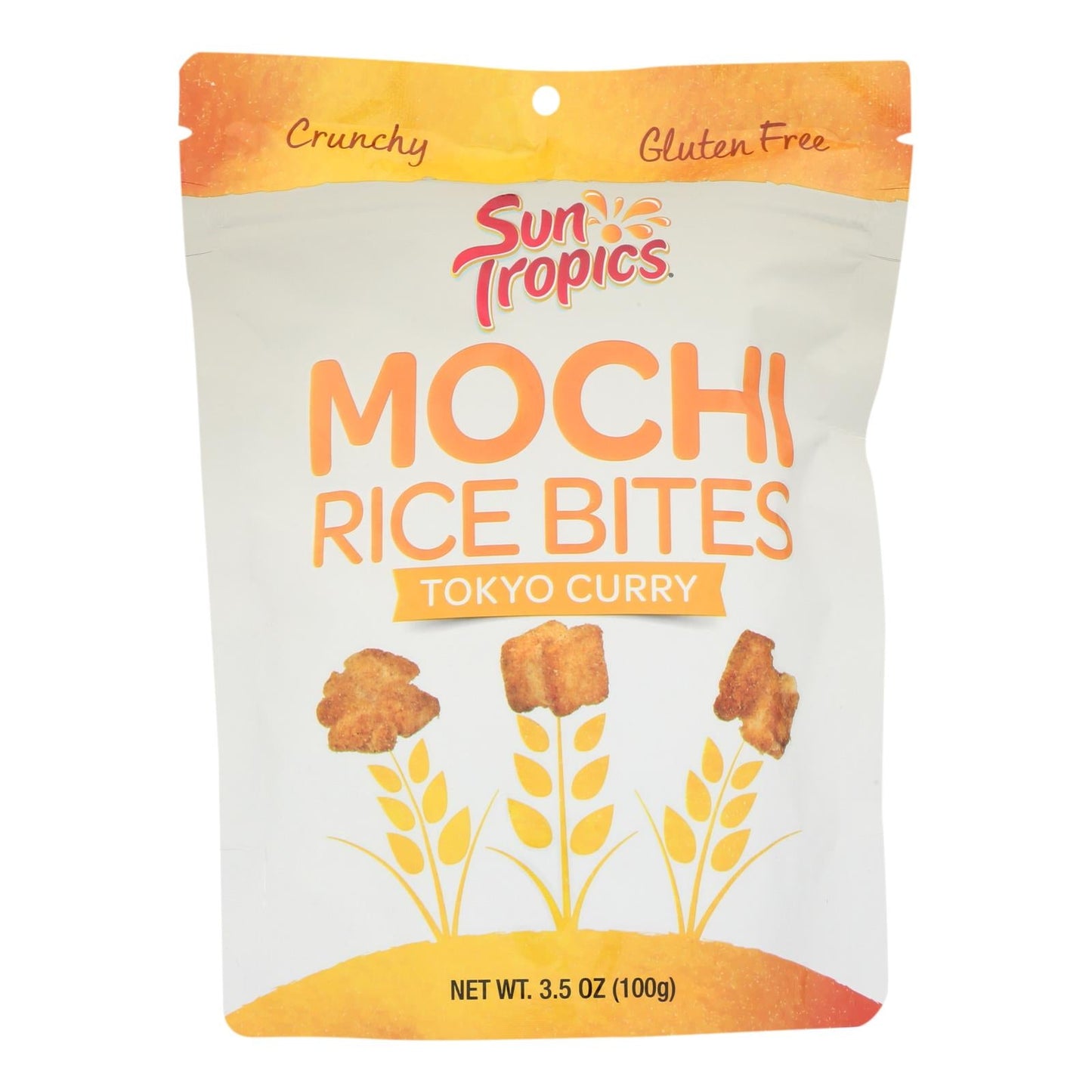 Sun Tropics® Tokyo Curry Mochi Rice Bites, 3.50 Oz (Pack of 12)