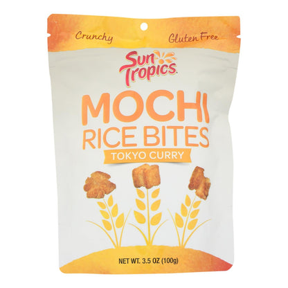 Sun Tropics® Tokyo Curry Mochi Rice Bites, 3.50 Oz (Pack of 12)