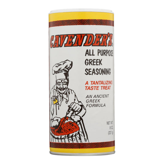 Cavender's Greek Seasoning, 8 Oz (Pack of 6)
